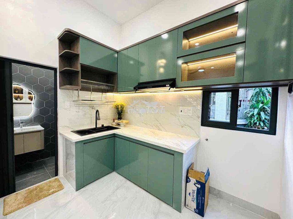 Nhà đẹp gần emart phan huy ích ô tô tới cửa 2pn ở ngay – 4 tỷ nhỉnh - Ảnh 4