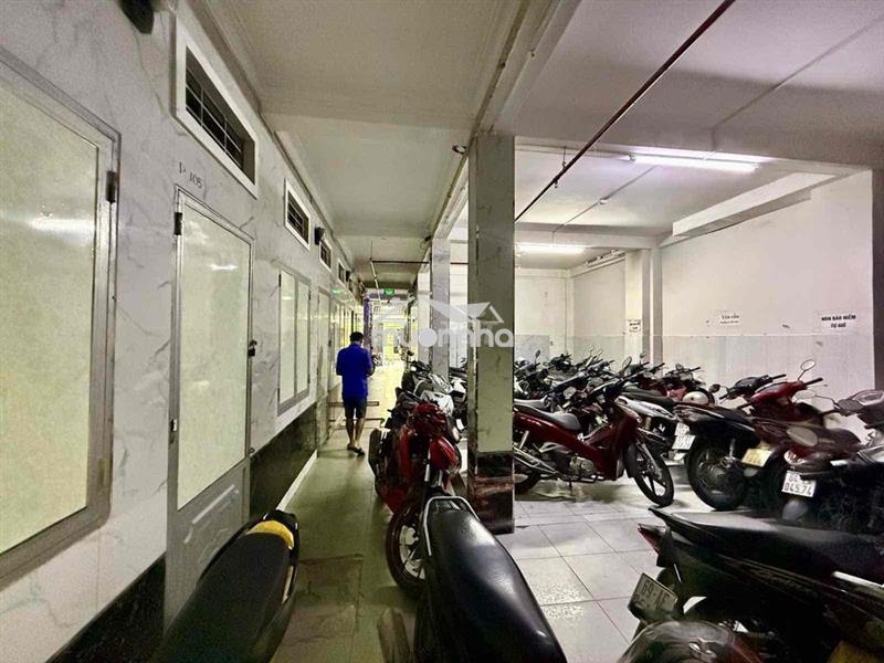 43phòng 232m2(10x24)5 tầng hđ khoán 120tr/tháng  hẻm ô tô