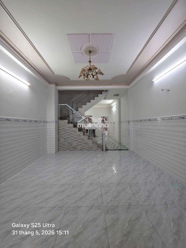 NHÀ MIẾU GÒ XOÀI [4,5X13 - 1 LẦU, 2PN, 2TOILET] 9,5TR/THÁNG