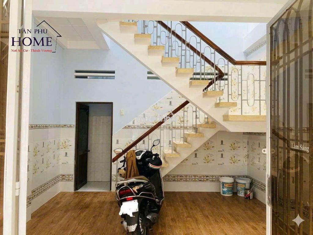 🔴 Hẻm 4m thông tân kỳ tân qúy ngay tân sơn nhì_5 x 12m_2 tấm "2pn  - 2