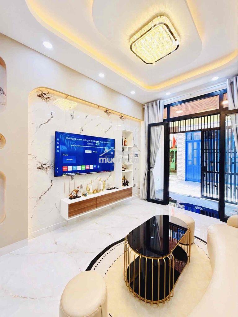 4 tầng(5pn) hẻm thông phan xích long, sd: 140m2, 30m ra hẻm ô tô, shr - 3