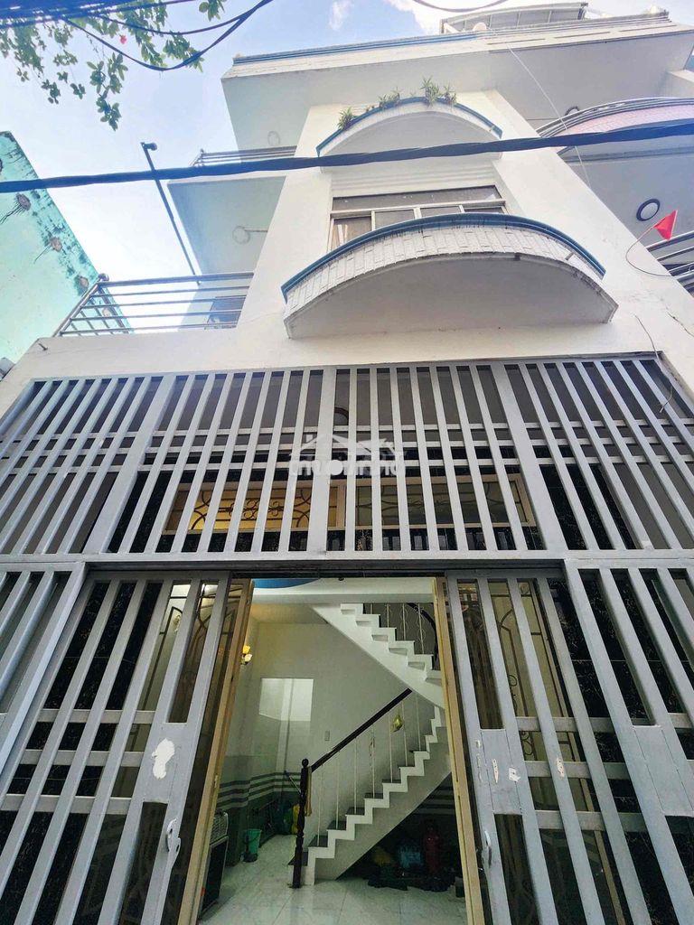 Bán nhà hẻm thông 504 bà hạt quận 10 - 2