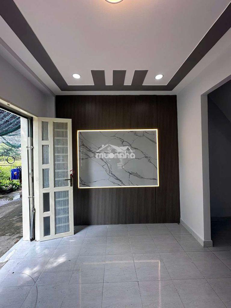 Nhà gần ngã ba giồng hóc môn giá 435tr 33,8m2 - 2