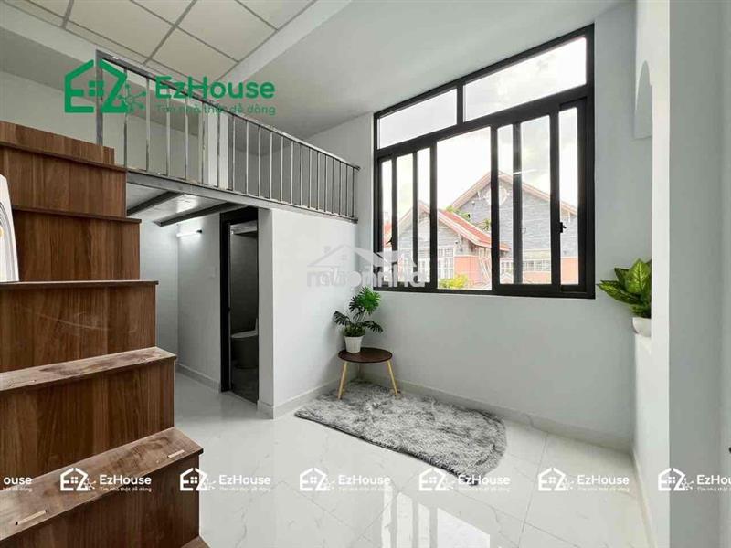 Khai trương duplex mới xây full ngay phan văn trị