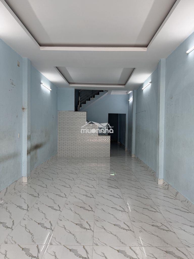 Cho thuê nhà nguyên căn hẻm 5d diện tích 4x25m đúc 1 tầng đẹp