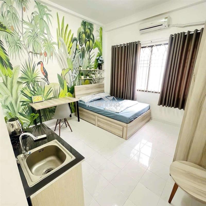 Phòng trọ nguyễn văn thủ q1