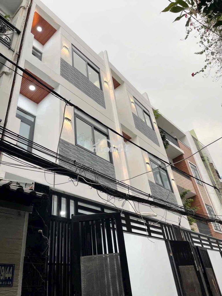 Bán nhà hẻm 154 âu dương lân, p.3, q.8. dt. 4x13m. 4l. giá 7,8tỷ