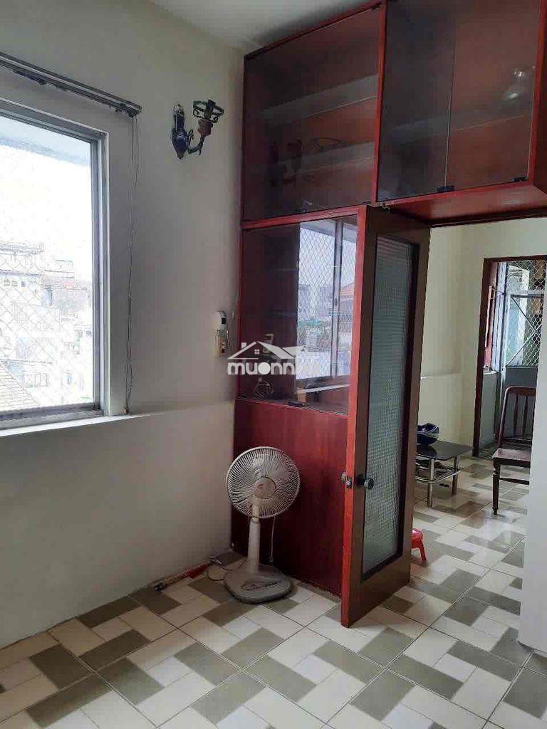 Căn hộ chung cư 43m2 đường cao bá nhạ. q1 sổ hồng riêng
