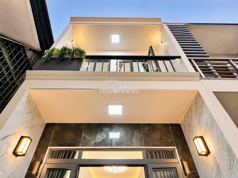 Bán nhà hẻm 4m dương tử giang, 40m2, 2 tầng, 2pn 2wc, gần thuận kiều