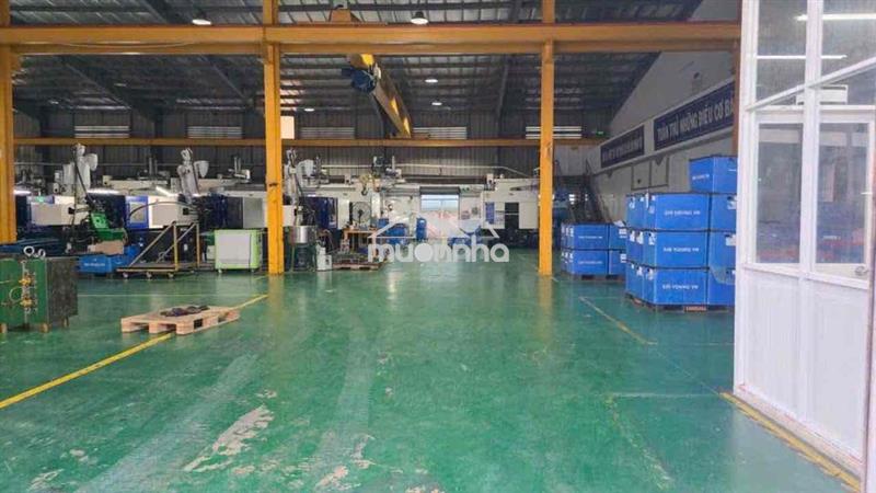 Cho thuê xưởng tân uyên bình dương