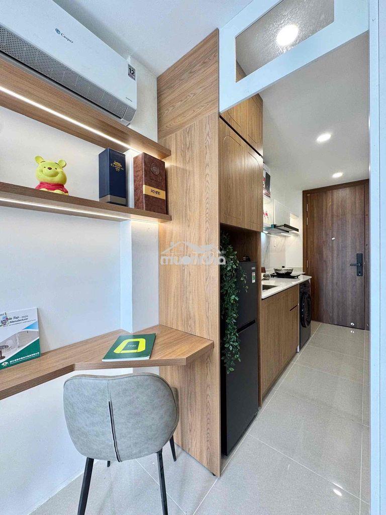 Cho thuê căn hộ 1pn full nội thất nguyễn trãi quận 1 cóz banconl - 3