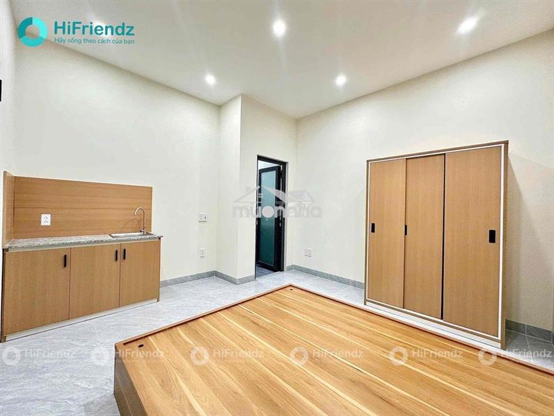 Đầu tháng 7 có thể ở , phòng studio nhà mới xây gần dh văn hiến , ueh