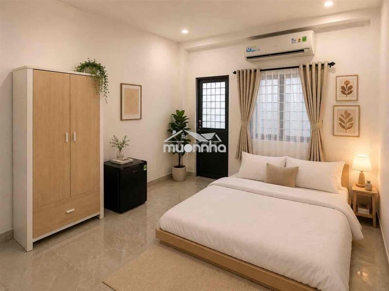 🔥 Phòng quận 1 giá 5 triệu – hẻm ô tô, gần nguyễn cư trinh, cho nuôi m