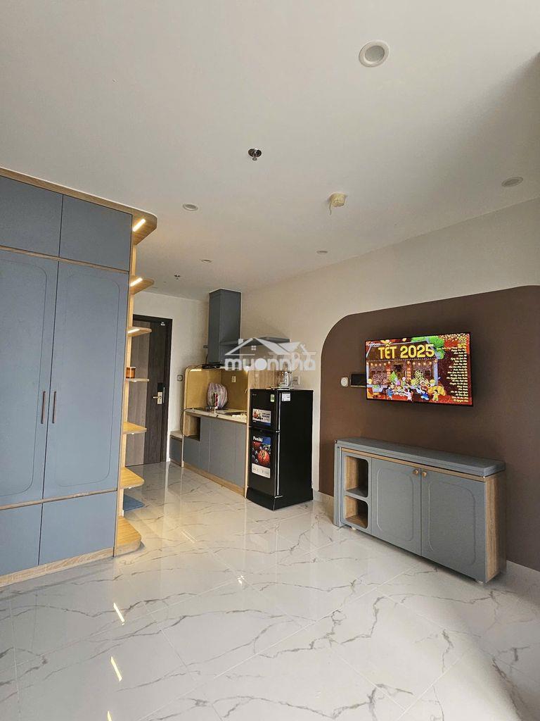 Chỉ cần xách vali, vào ở ngay căn studio nt cao cấp vinhomes q9