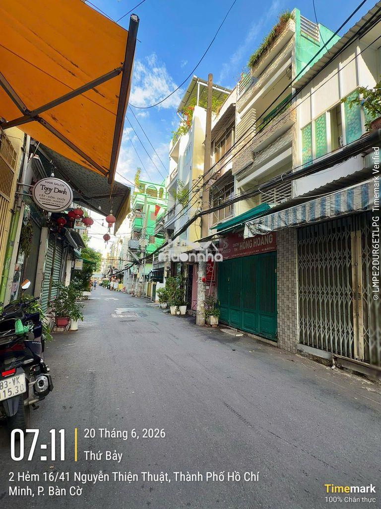 Giảm 1 tỷ  bán góc 2 mt  hẻm 7m nguyễn đình chiểu - nt thuật. giá 11.9 - 3