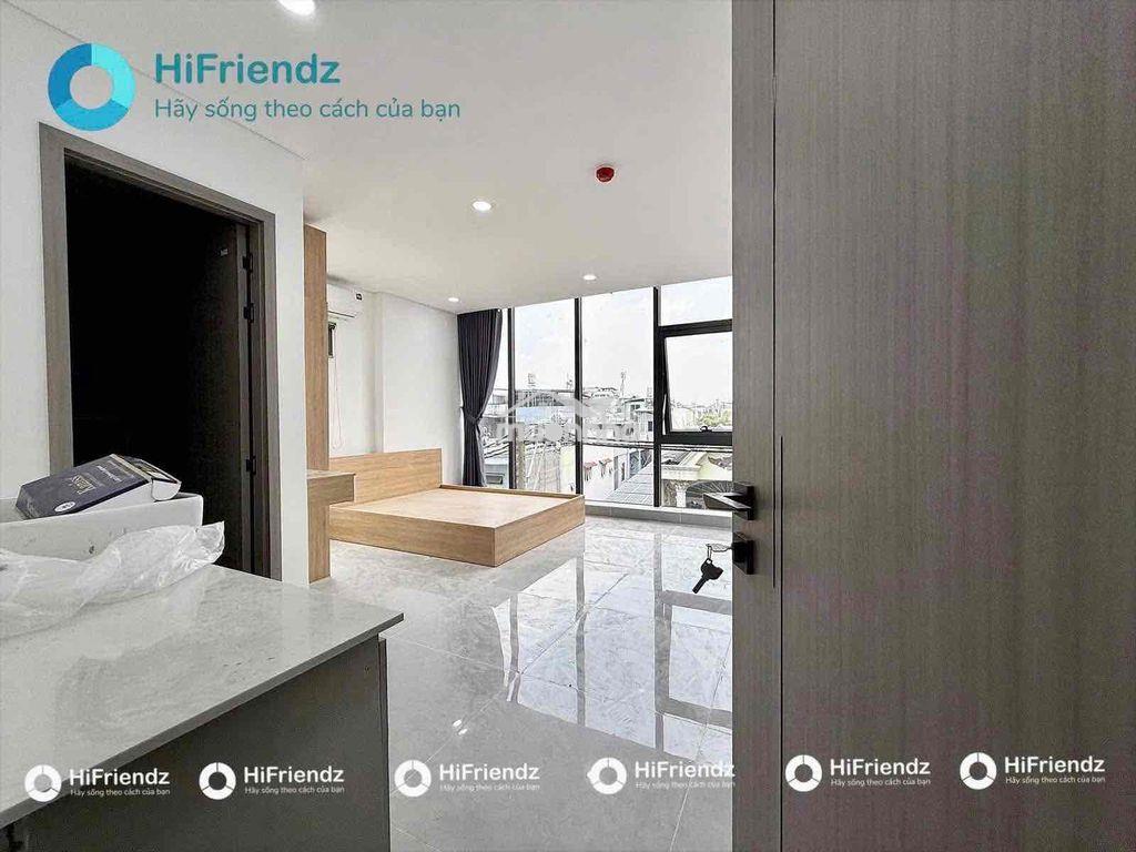 Căn hộ studio mới xây 100% view kính full nội thất đường thống nhất - 2