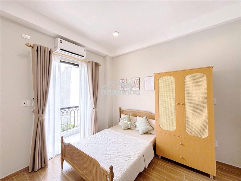 Nhà xây mới 100% studio ban công xinh thoáng - bình thới gần đầm sen