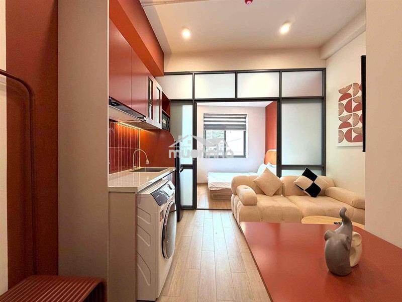 Cho thuê căn hộ mới xây full nội thất cao cấp q4 gần đh luật - ntt