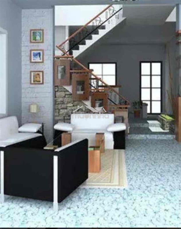 Bán nhà, quốc lộ 50, bình chánh