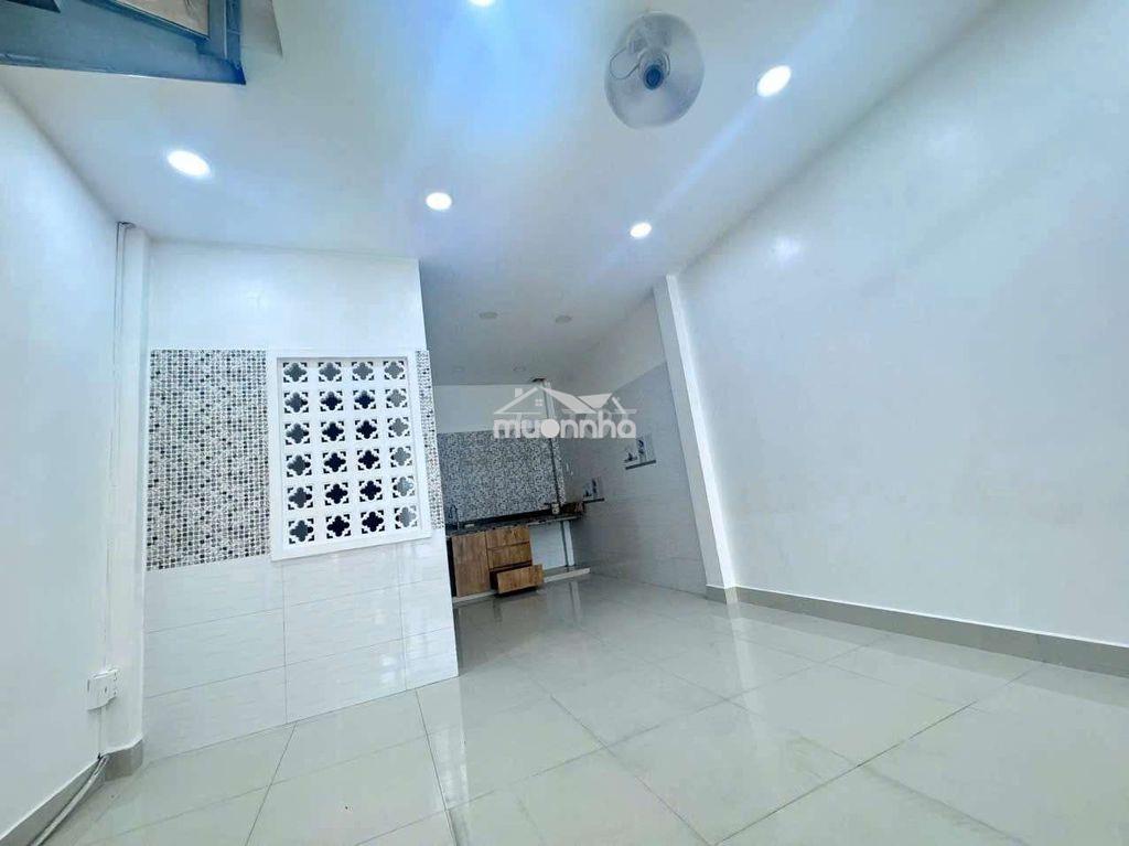Nhà mới đường xe tải khu bàn cờ gần chợ trường học giáp tân bình - 4