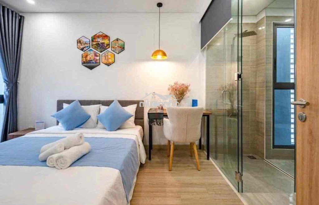 🏡 Căn hộ studio_cửa sổ full nội thất  📍nguyễn trãi q1 🌟 ra vào vân tay - 2