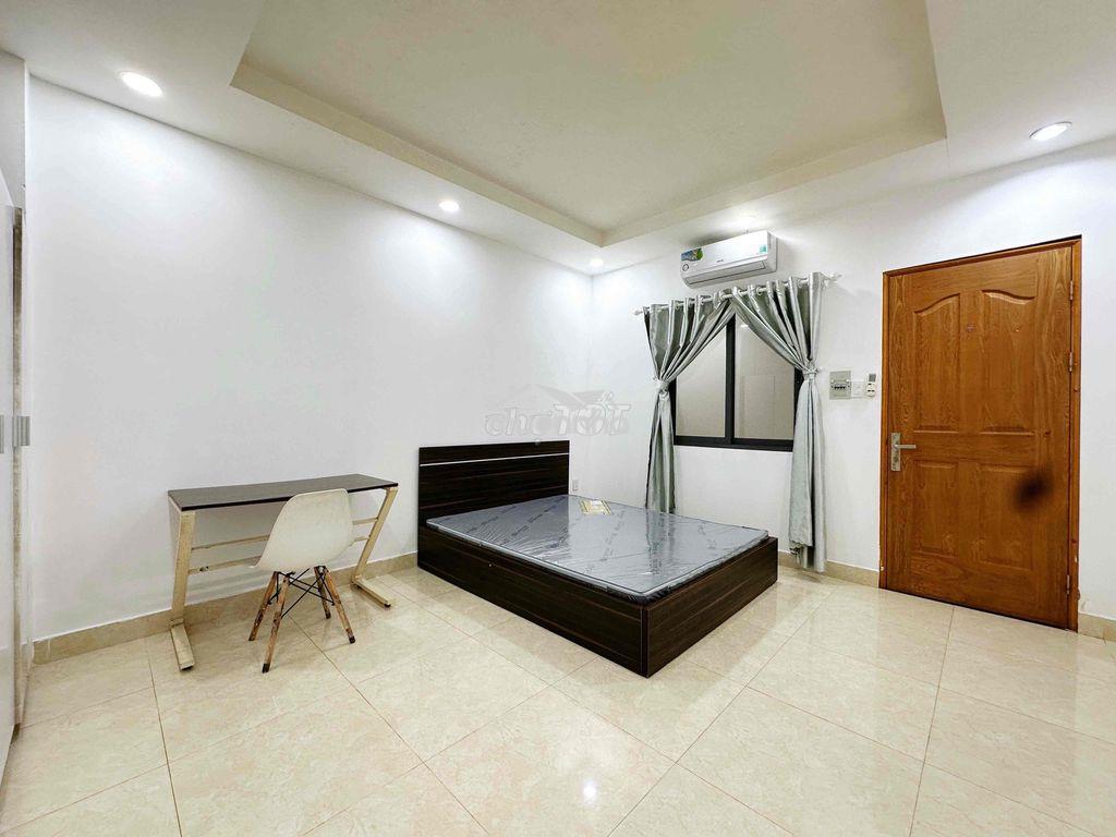 Phòng studio cửa sổ 30m2 | ngay thạch thị thanh q1| chợ tân định - 4
