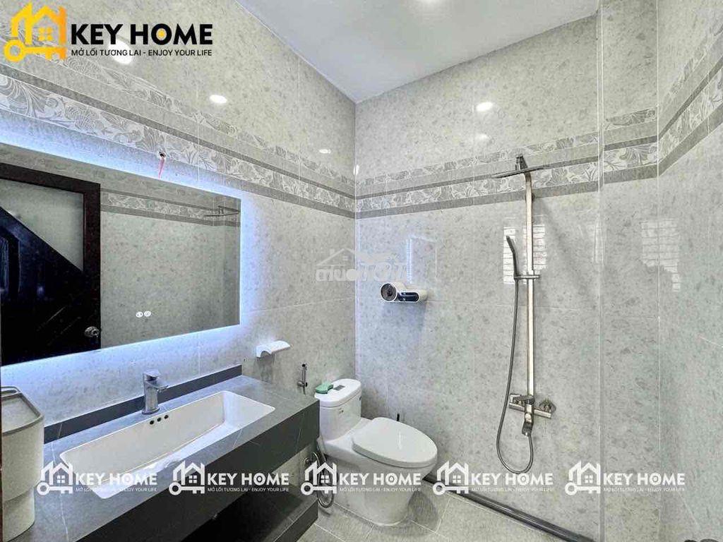 Chính chủ bán căn hộ dịch vụ ,đang cho thuê ,trung tâm gò vấp - 3