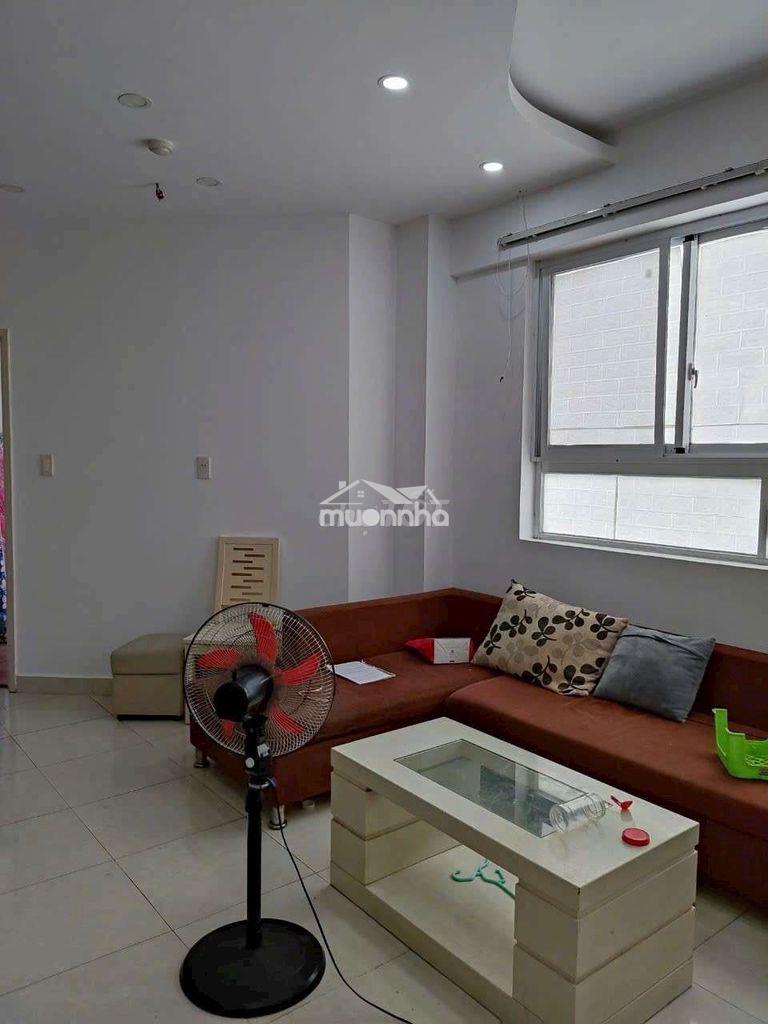Cho thuê chung cư lầu 10, dt 80m2 có 3pn,2wc. full nội thất cao cấp