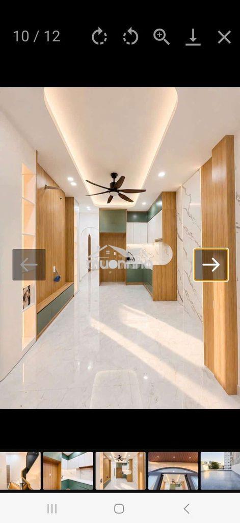 ✅Quận 3 sa hoa-cung đường đắt đỏ-3 tầng sân thượng tặng nt 4.xx t.ỷ. - 4