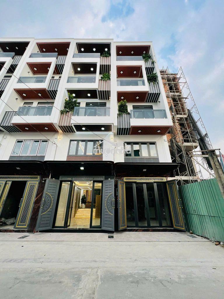 Bán nhà phố có thang máy lê trọng tấn giáp tân phú 4x20m 5 tầng 9,2 tỷ