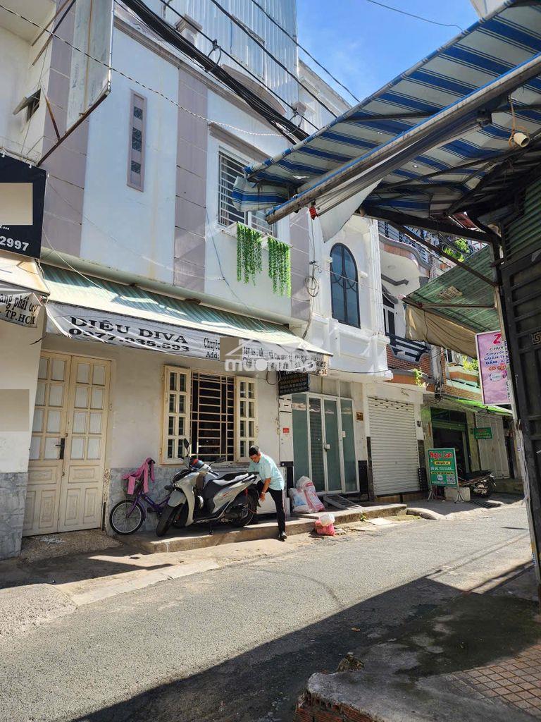 Cho thuê nhà quang trung hxh 2pn, 2wc 