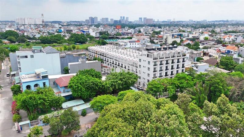 Nhà phố view sông đường 9m khu đồng bộ đường thông sát quốc lộ 13