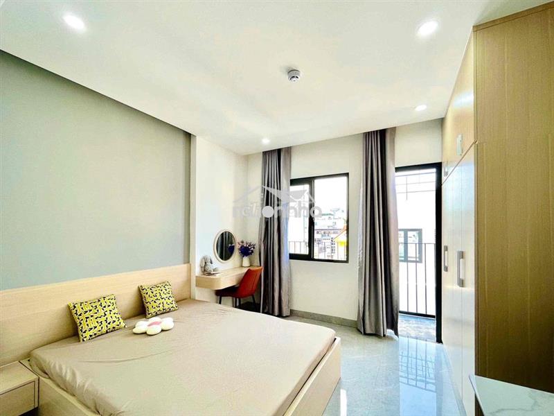 Cho thuê chdv studio full nt,ban công, gần lotte,tdtu,rmit,gần q1,4,8