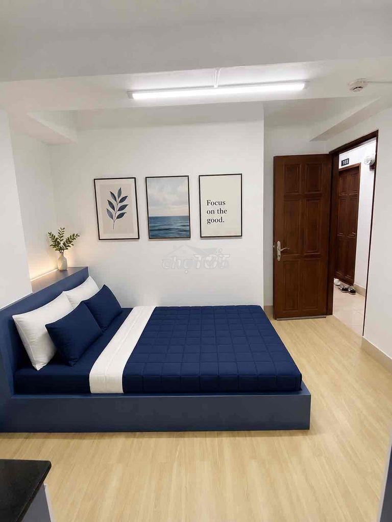 Studio mới  3tr8- ngay phan văn trị bình thạnh - 2