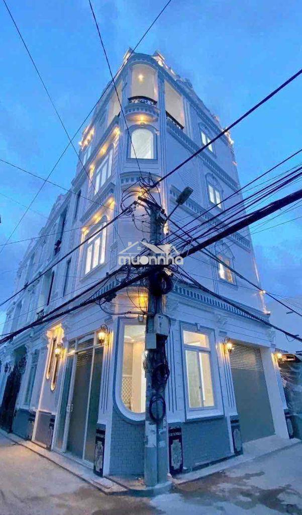 Cho thuê nhà hẻm 567 hồ búng xáng
