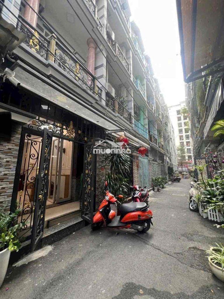 Bán nhà hẻm xe hơi đường an dương vương q8 (nay là phường bình phú) - 2