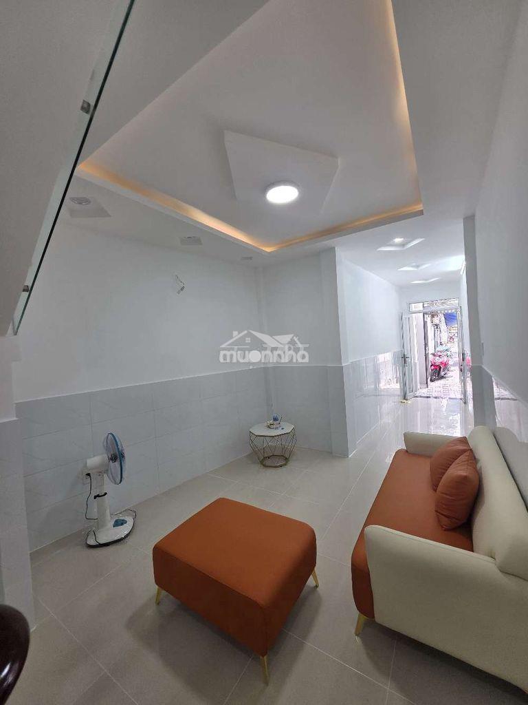 Bán nhà hẻm xe hơi đường trương công định. dt 40m2  - 4