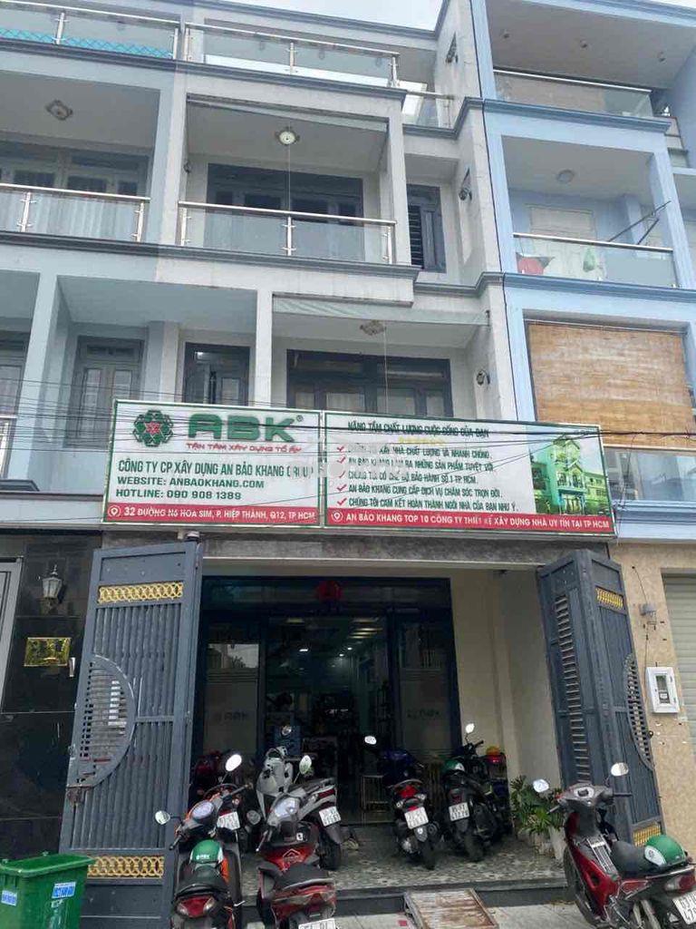 Bán 6 căn nhà phố khu hiệp thành xity quận 12 tp hcm