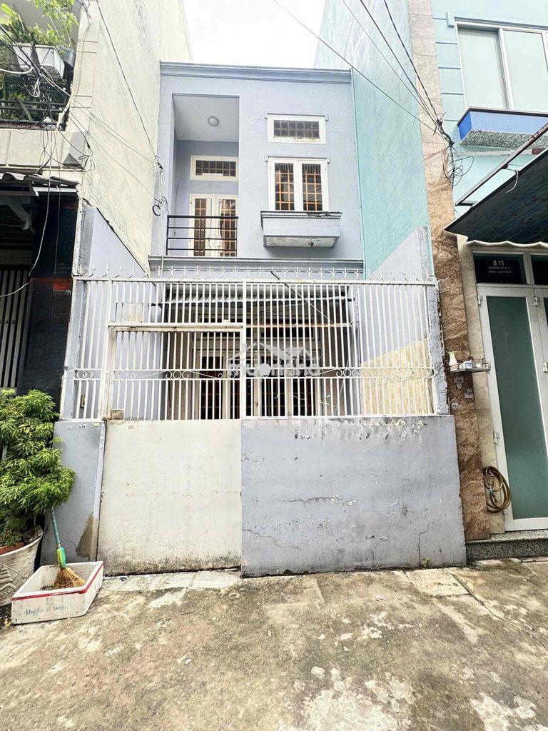 Nhà hẻm thoáng phan huy ích (4x13m) - 2 phòng ngủ giá 8,5tr
