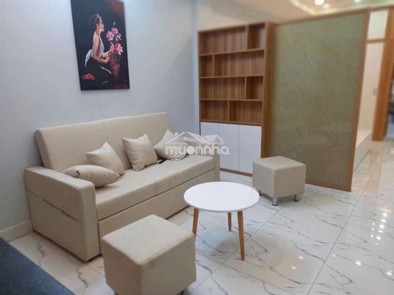 Chung cư mới đẹp dt 50m2 full nội thất  trần quang  điệu q3