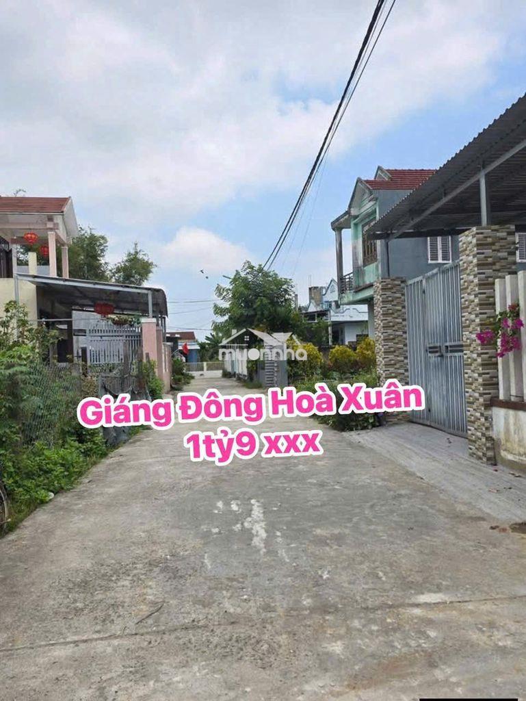 🏡 Chủ gửi bán lô đất giá tốt tại giáng đông – hòa xuân