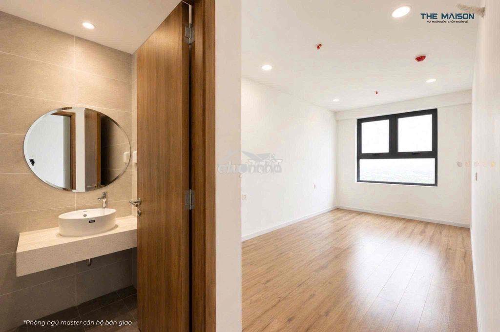 Cần tiền bán gấp 2pn 70m2 the maison 1.950 tỷ ( nhà mới chưa sử dụng ) - 3