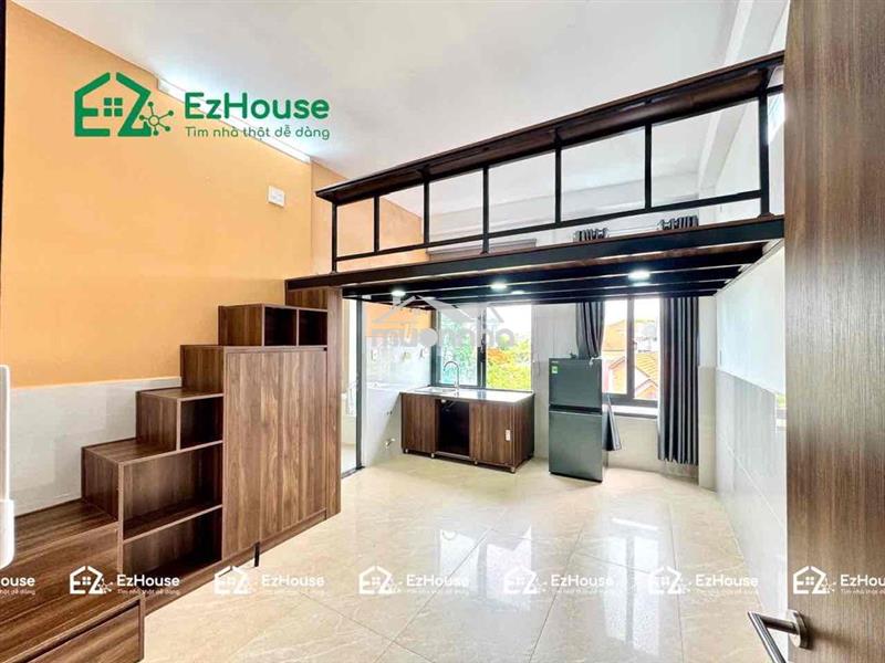 Giảm 300k - duplex full nội thất mới xây ngay công viên văn hoá
