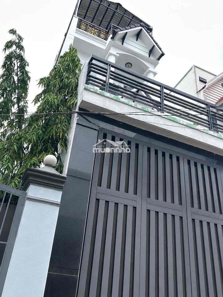 Nhà đẹp kiên cố – hẻm xe hơi huỳnh thị hai – 4x20m – 3 tầng
