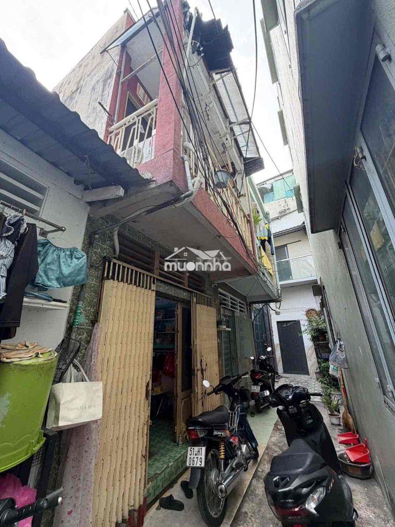 Bán nhà hẻm  378// an dương vương , p4 , q5 💰 5 tỷ 680 💰 - 4