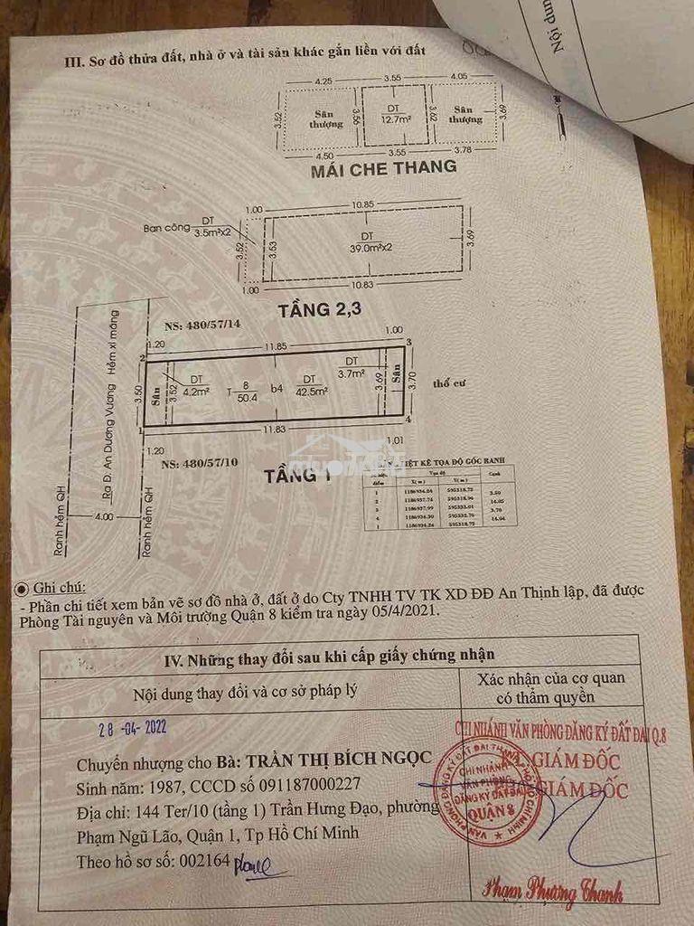Bán nhà kdc đồng bộ nhỉnh 6 tỷ an dương vương p. bình phú - 3