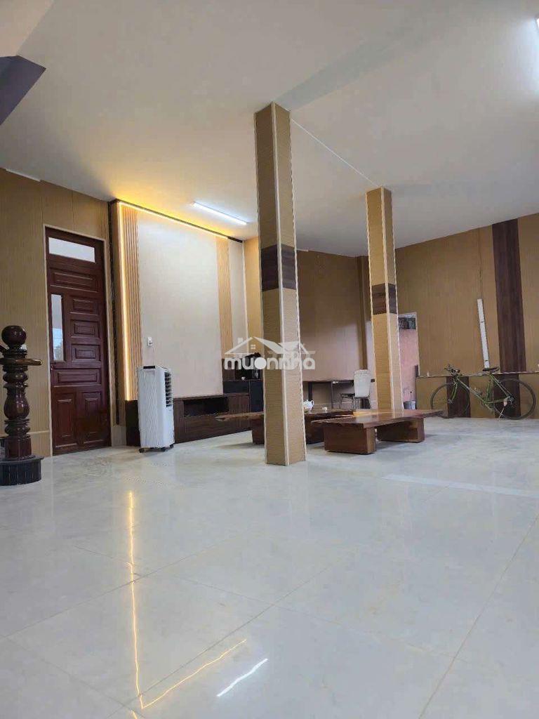 Bán nhà 87m2 mặt tiền ngang 10m tiện ở buôn bán nhà mới đẹp