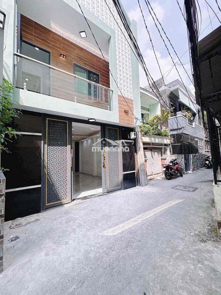 Nhà rộng - hẻm rộng - đẹp - 4 tầng - 2