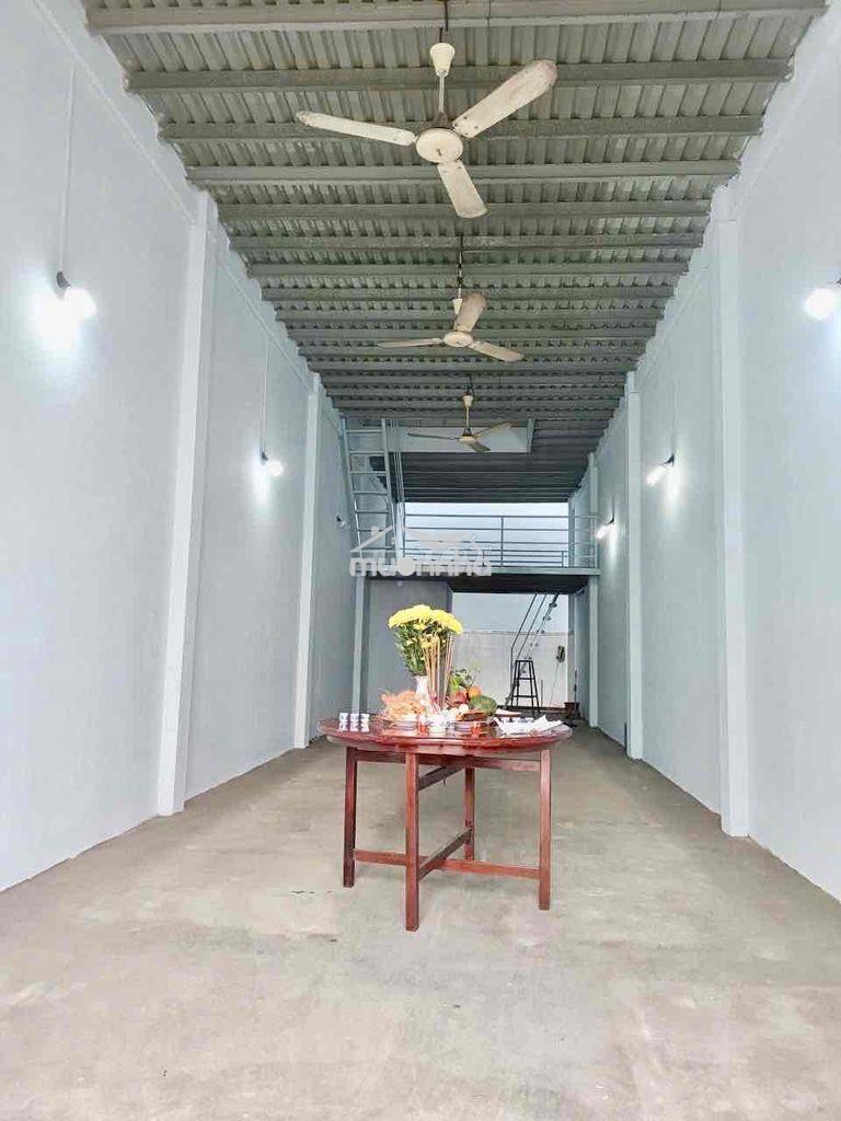 Nhà kho điện 3pha 4x17m (1lửng + 1lầu) hẻm 8m. hương lộ 2. bình tân
