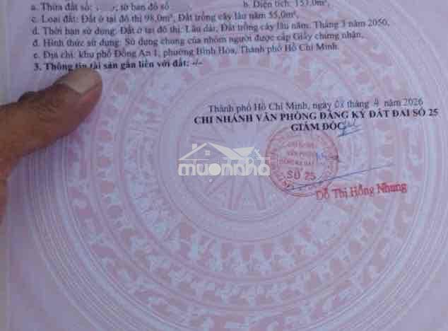 Vừa ở vừa có dòng tiền – mặt tiền bình hòa – sát kcx linh trung 2 - 4